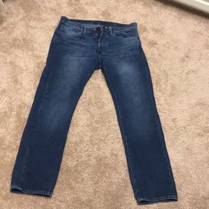 Men’s, H&M straight, regular waist jean